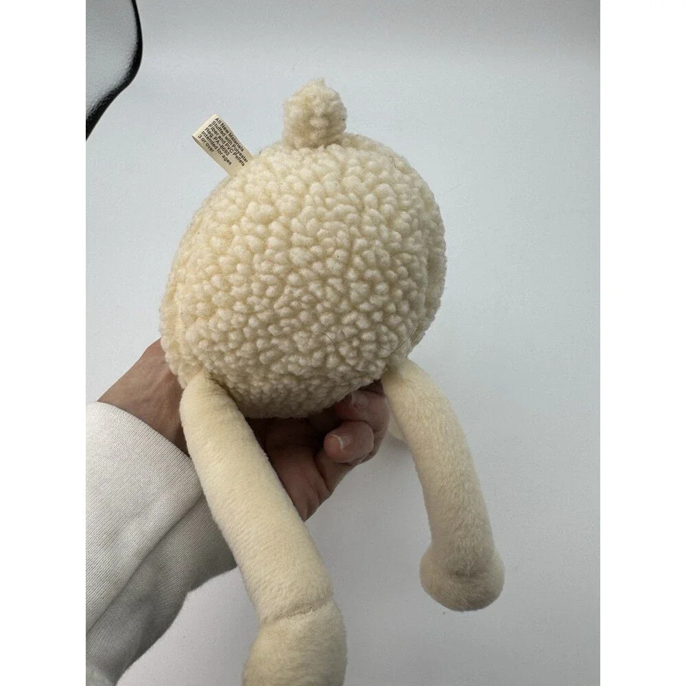 CURTO TOY 2000 Serta Counting Sheep #36 Plush NWT 8” Promo Stuffed Animal